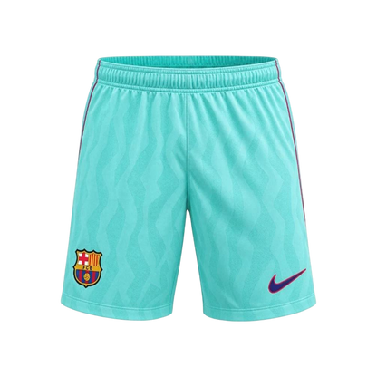 Pantaloncini Replica Barcelona Terza Uomo 2026/27