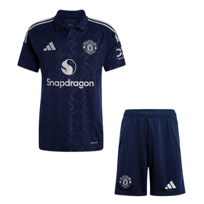 Completo Base Manchester United Trasferta Uomo 2024/25 - 2 Pezzi