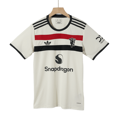 Maglia Replica Manchester United Terza Uomo 2024/25