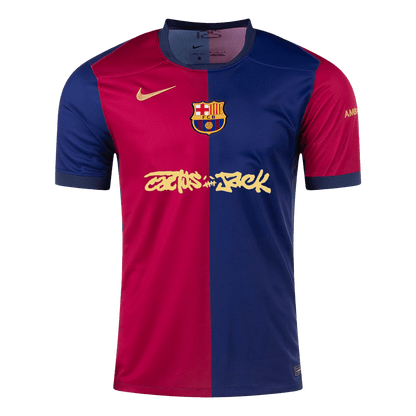 Maglia Replica Barcelona X Travis Scott Casa Uomo 2024/25