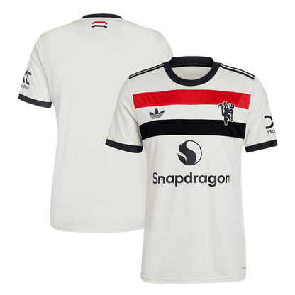 Maglia Replica Manchester United Terza Uomo 2024/25