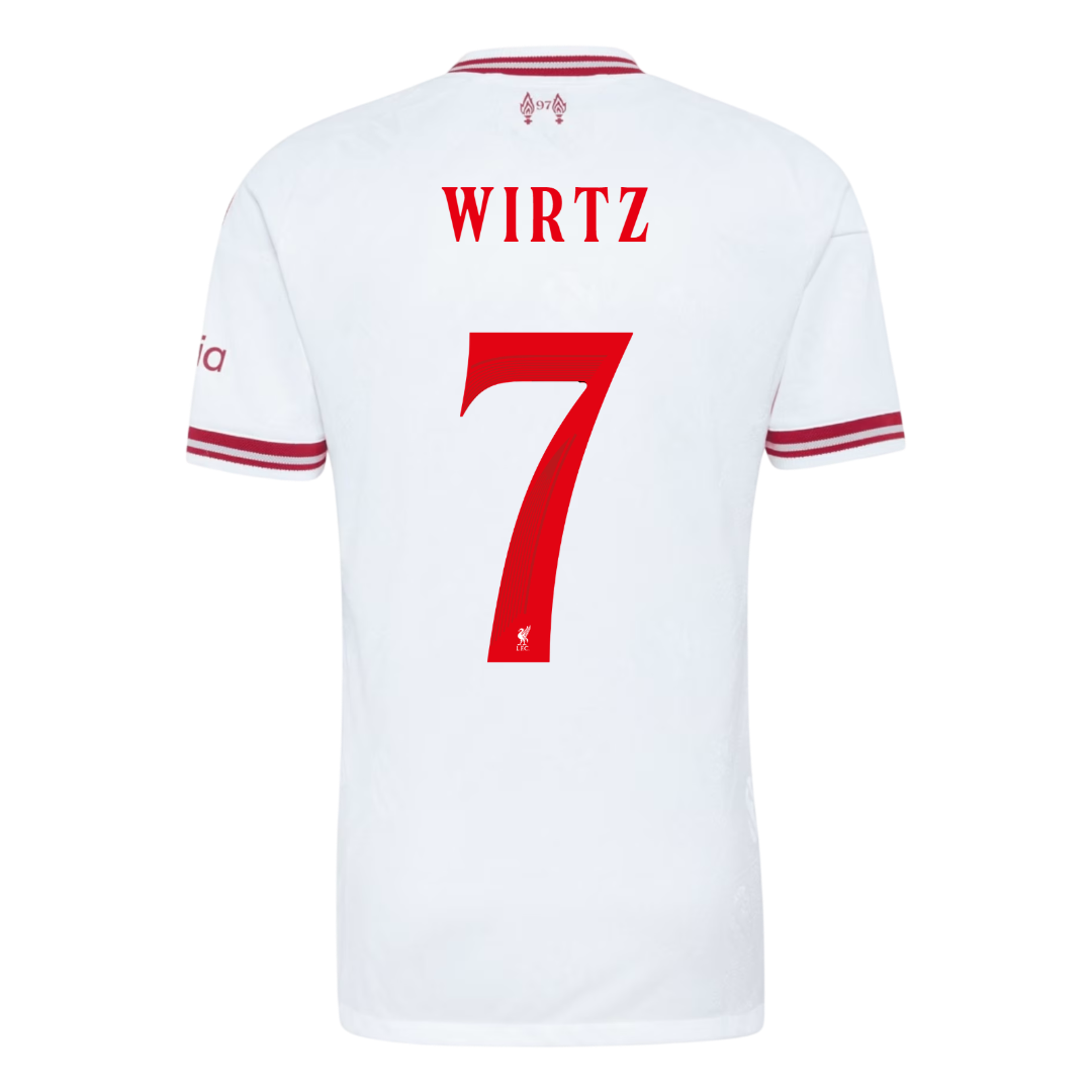 Maglia Gara Liverpool Trasferta WIRTZ #7 Uomo 2026/27 - UCL