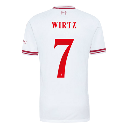 Maglia Gara Liverpool Trasferta WIRTZ #7 Uomo 2026/27 - UCL