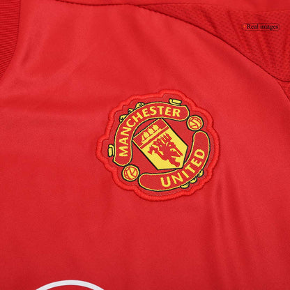 Completo Bambino Manchester United Casa 2024/25 - 2 Pezzi