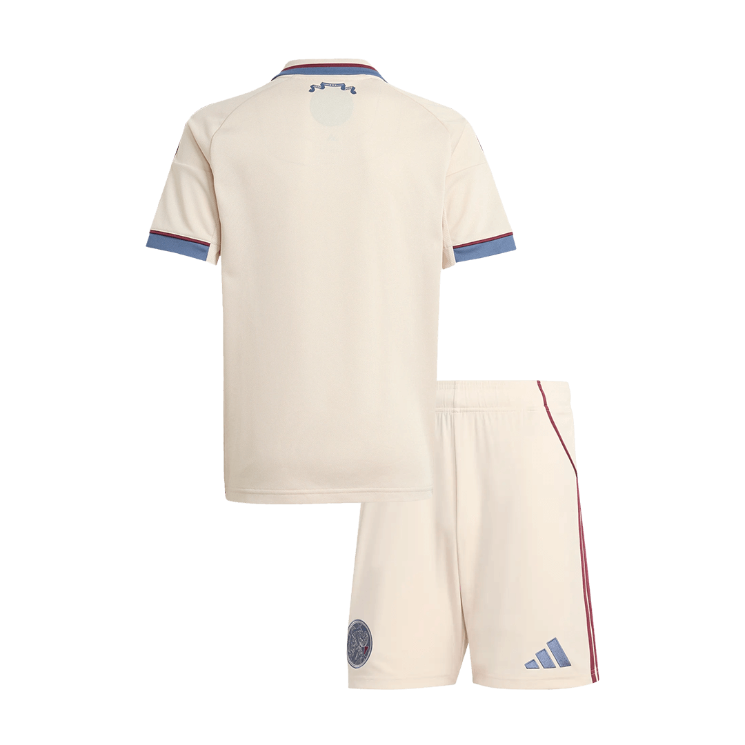 Completo Bambino Ajax Terza 2025/26 - 2 Pezzi