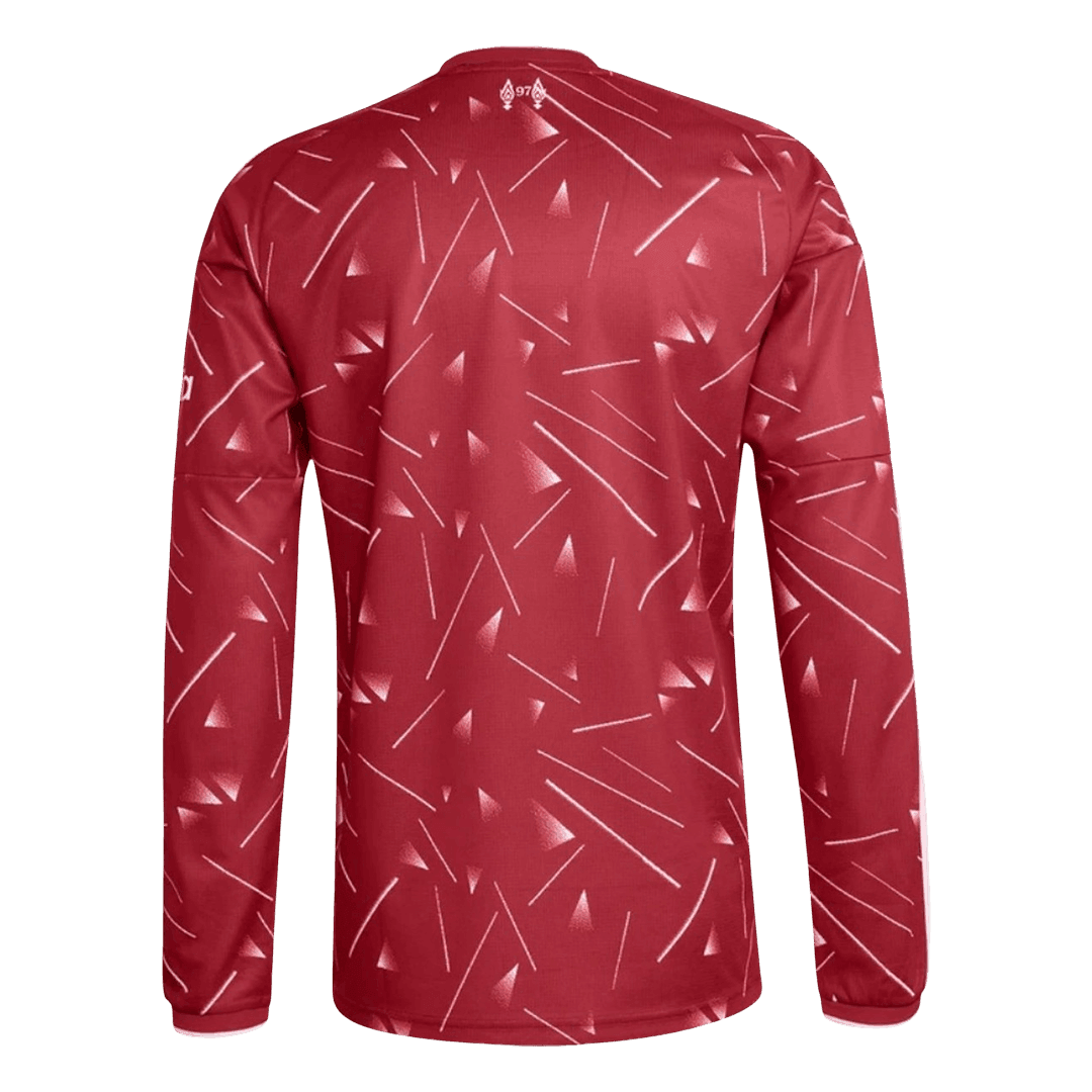 Maglia Gara Liverpool Uomo Casa Uomo 2026/27 - Manica Lunga