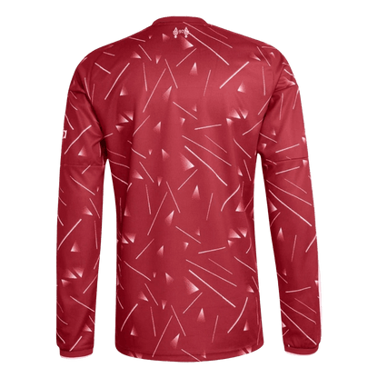 Maglia Gara Liverpool Uomo Casa Uomo 2026/27 - Manica Lunga