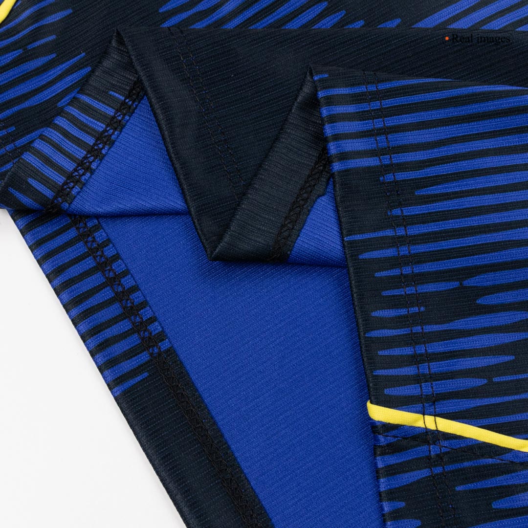 Maglia Replica Brasile Trasferta RAPHINHA #11 Uomo Mondiali 2026