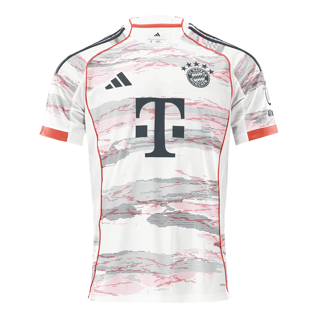 Maglia Replica Bayern Munich Trasferta OLISE #17 Uomo 2025/26