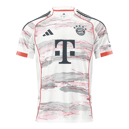Maglia Replica Bayern Munich Trasferta OLISE #17 Uomo 2025/26