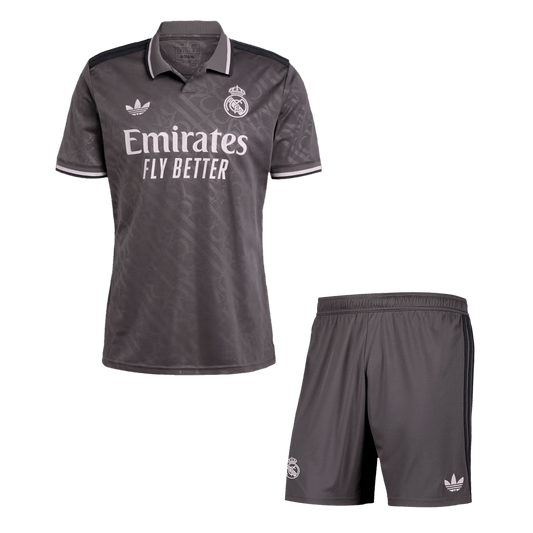 Completo Base Real Madrid Terza Uomo 2024/25 - 2 Pezzi