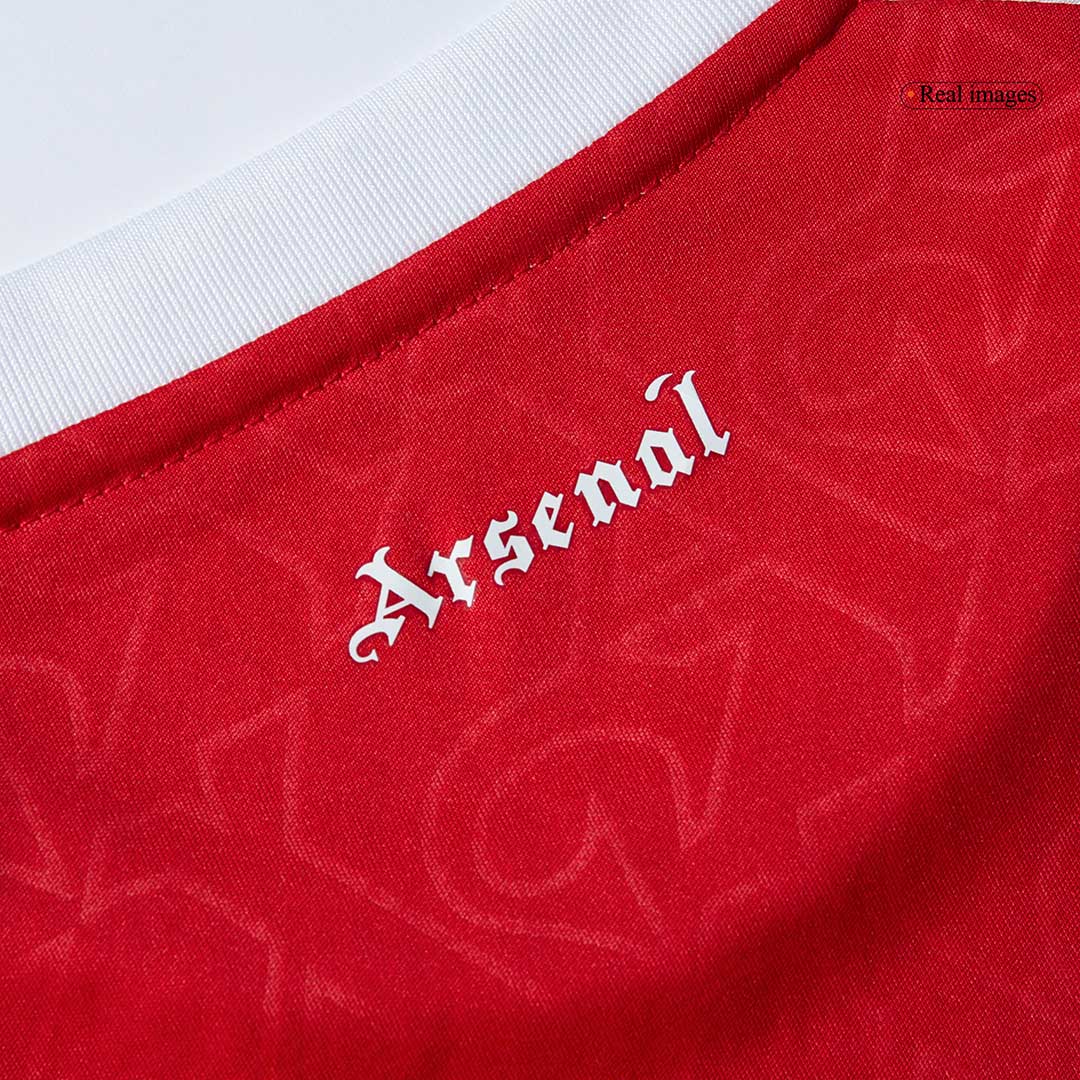 Kit Completo Bambino Arsenal Casa 2025/26 - 3 Pezzi