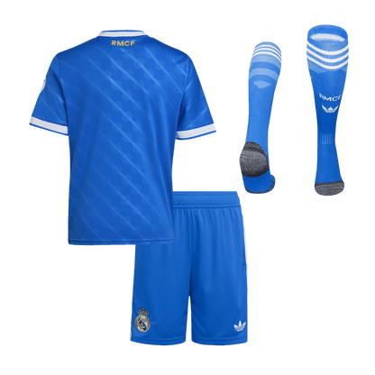 Completo Bambino Real Madrid Terza 2025/26 - 3 Pezzi