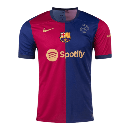 Maglia Replica Barcelona Casa Uomo 2024/25 - 125¡ã Anniversario