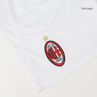 Completo Bambino AC Milan Casa 2024/25 - 2 Pezzi