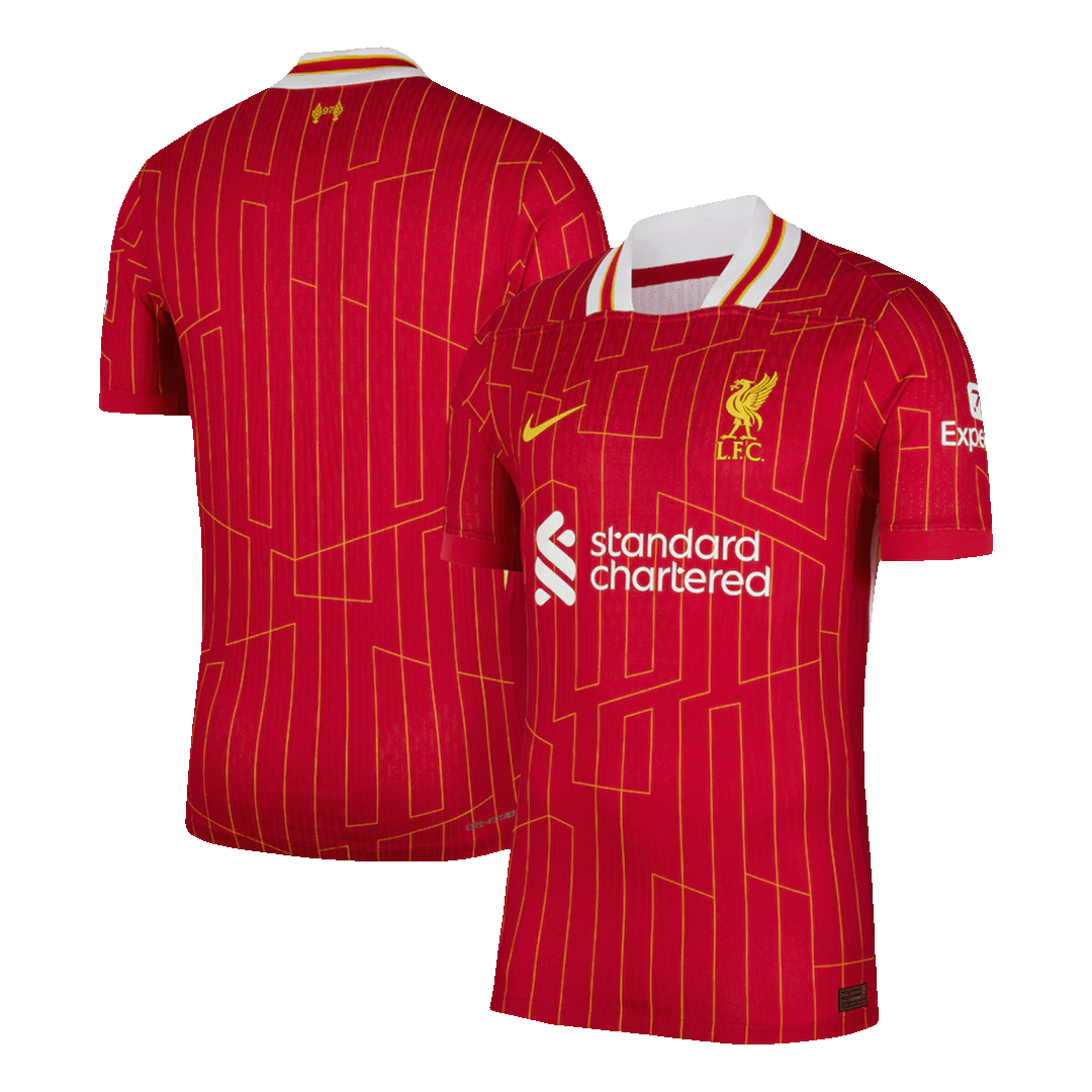 Maglia Gara Liverpool Casa Uomo 2024/25