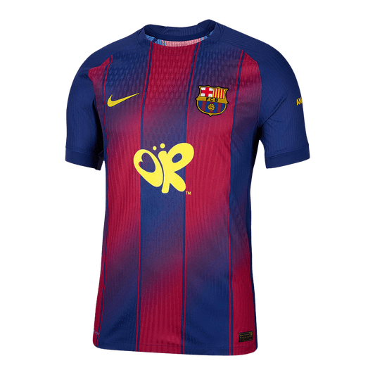 Maglia Gara Barcelona Casa Uomo 2025/26