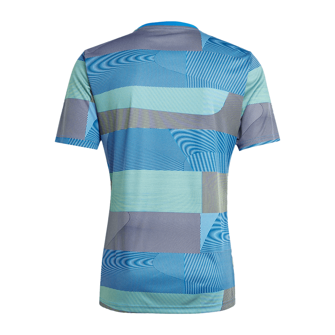 Maglia Replica Real Madrid Pre-Partita Uomo 2025/26