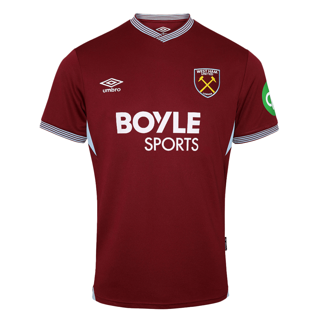 Maglia Replica West Ham United Casa Uomo 2025/26