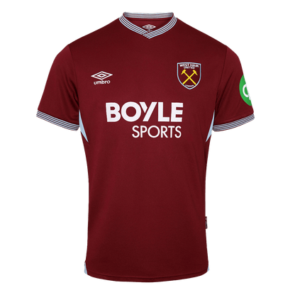 Maglia Replica West Ham United Casa Uomo 2025/26