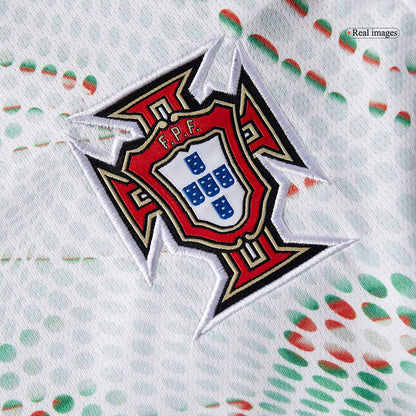 Maglia Replica Portugal Trasferta RONALDO #7 Uomo 2025 - Manica Lunga