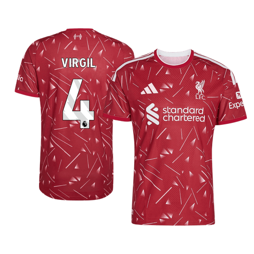 Maglia Gara Liverpool Casa VIRGIL #4 Uomo 2026/27