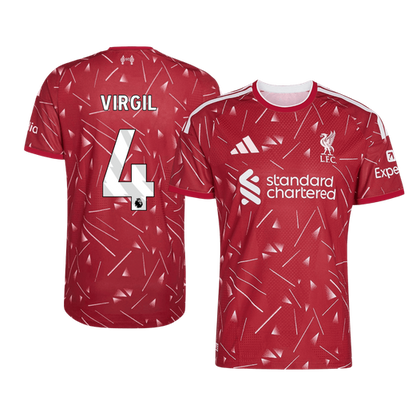 Maglia Gara Liverpool Casa VIRGIL #4 Uomo 2026/27