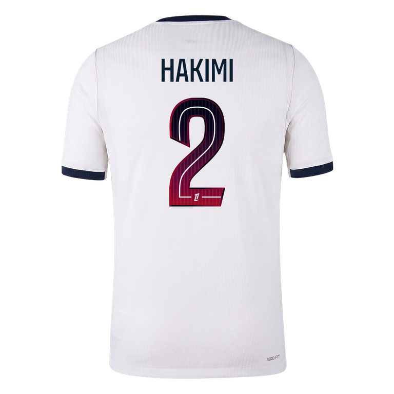 Maglia Gara PSG Trasferta HAKIMI #2 Uomo 2026/27