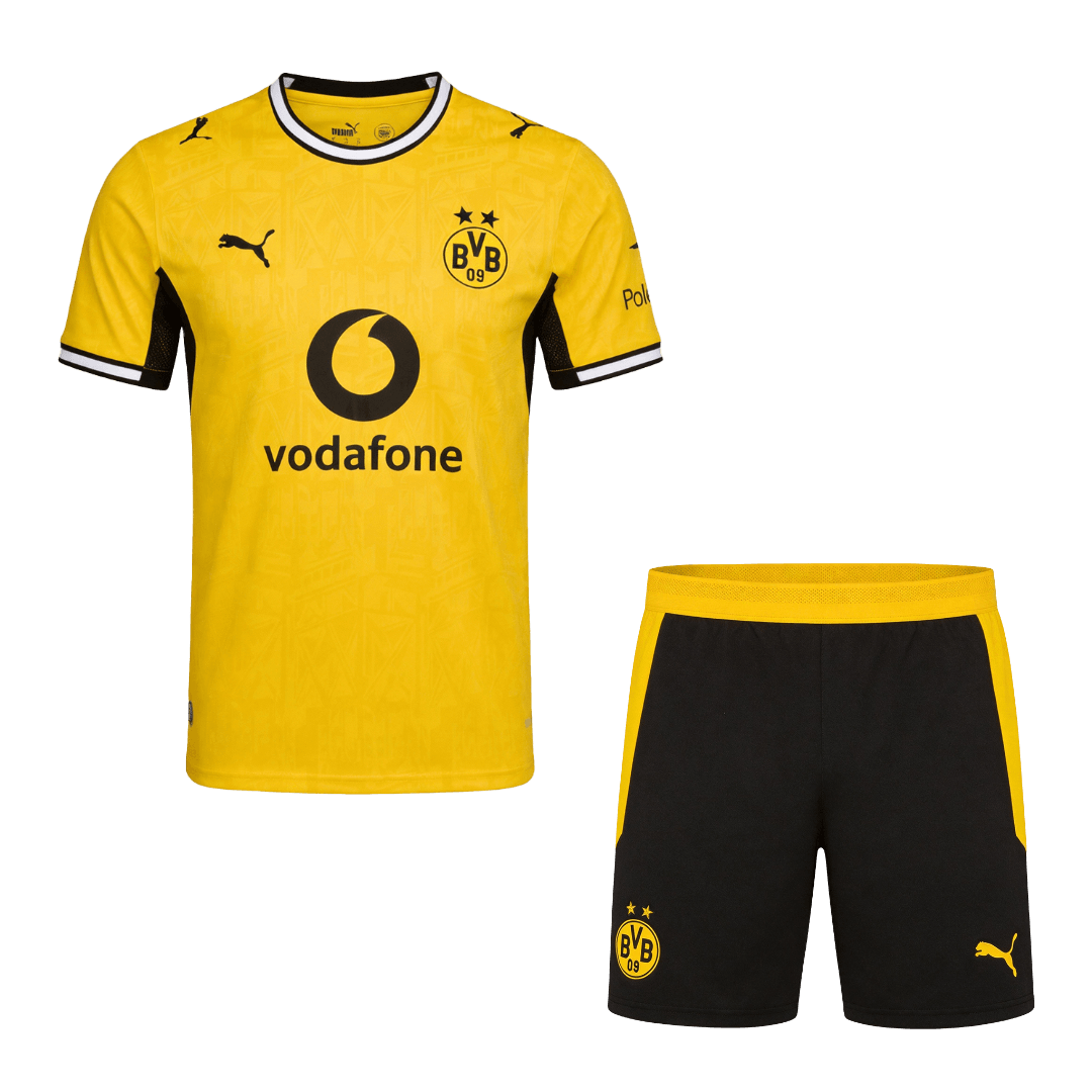 Completo Base Borussia Dortmund Casa Uomo 2026/27 - 2 Pezzi