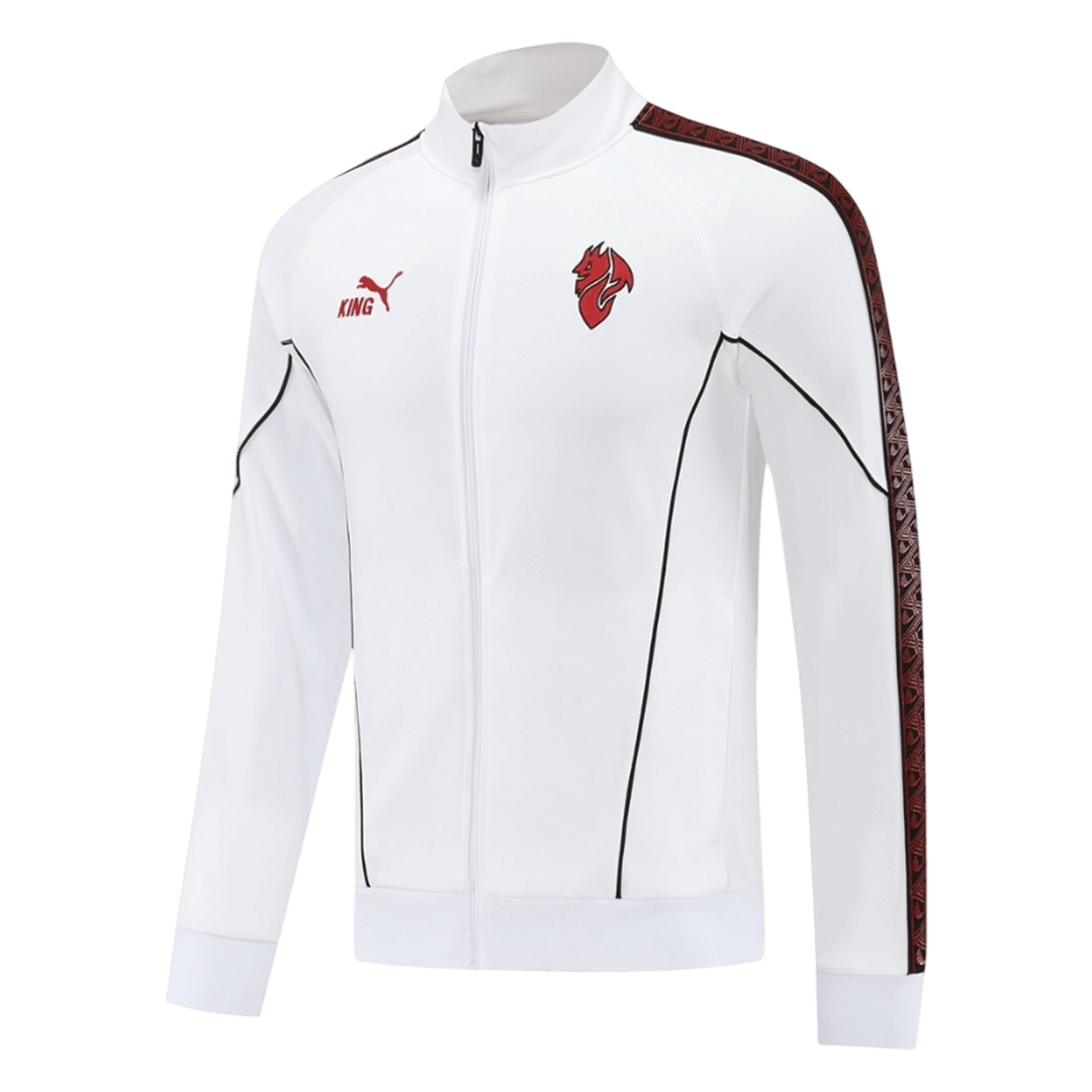 AC Milan Tuta Allenamento 2025/26 Bianco