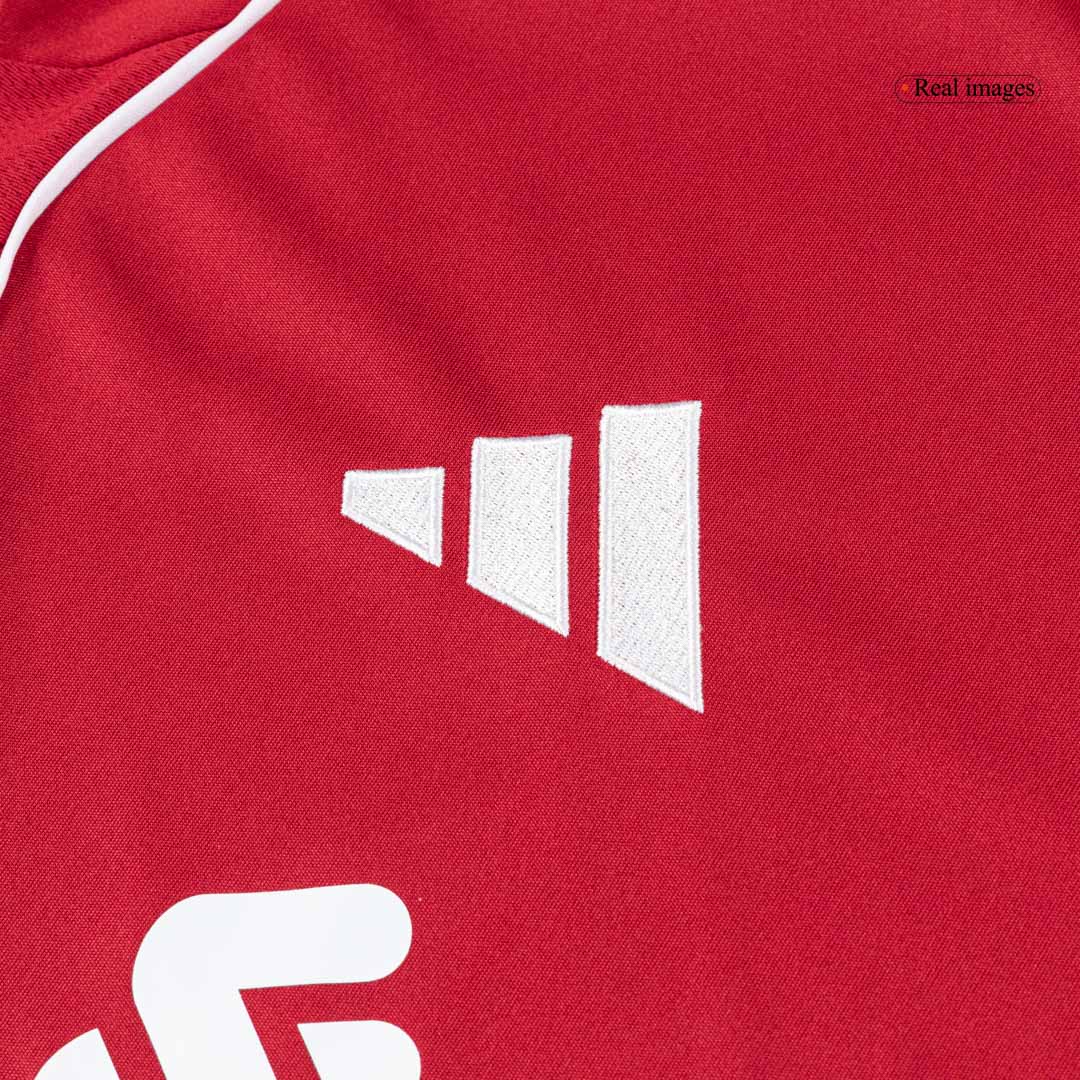 Maglia Replica Liverpool Casa ISAK #9 Uomo 2025/26