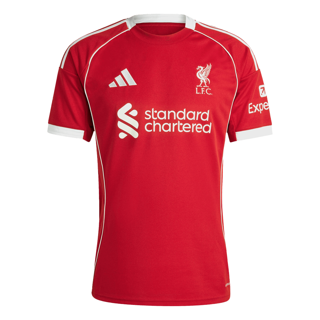 Maglia Replica Liverpool Casa ISAK #9 Uomo 2025/26