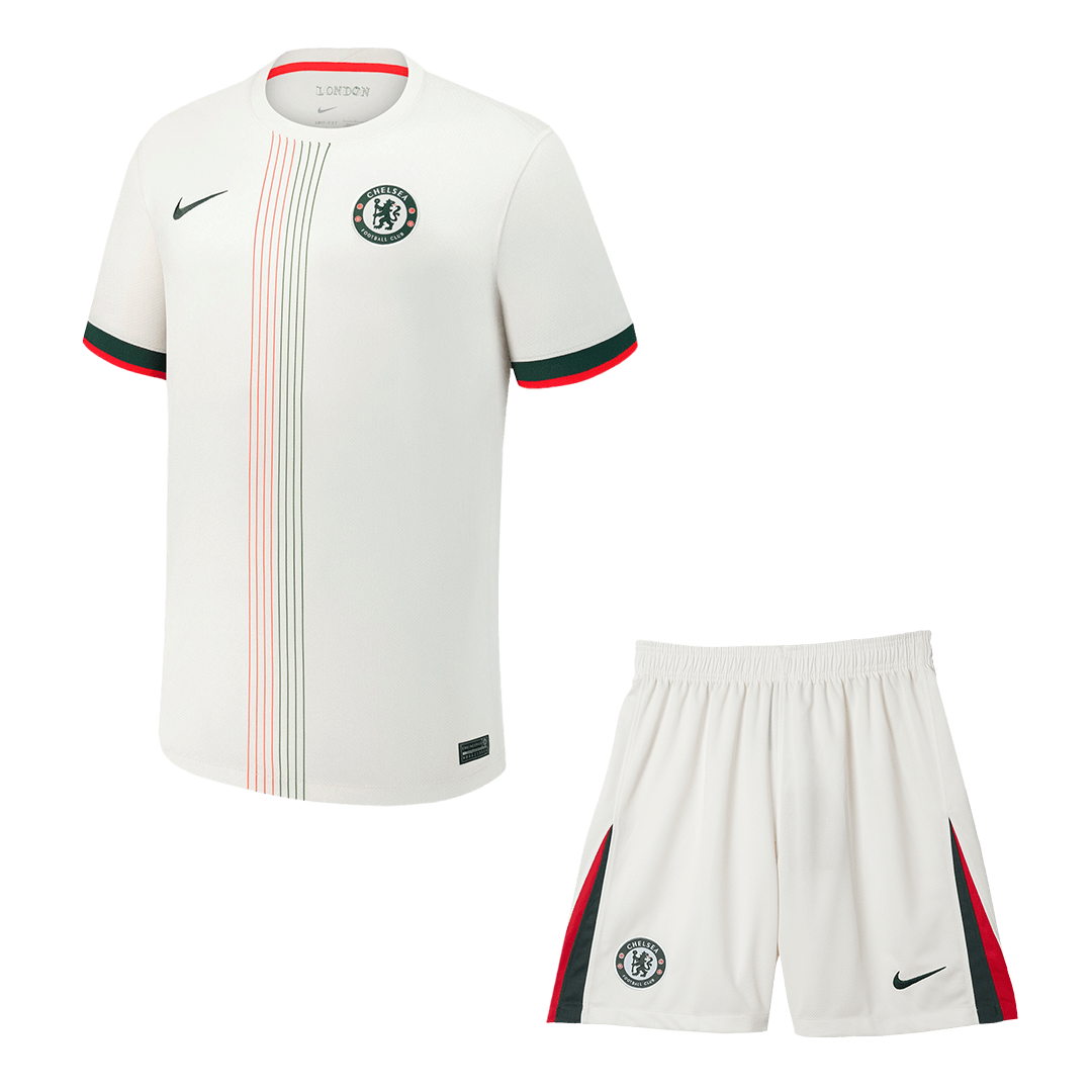 Completo Base Chelsea Trasferta Uomo 2025/26 - 2 Pezzi