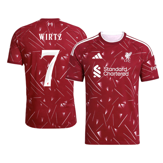 Maglia Gara Liverpool Casa WIRTZ #7 Uomo 2026/27 - UCL
