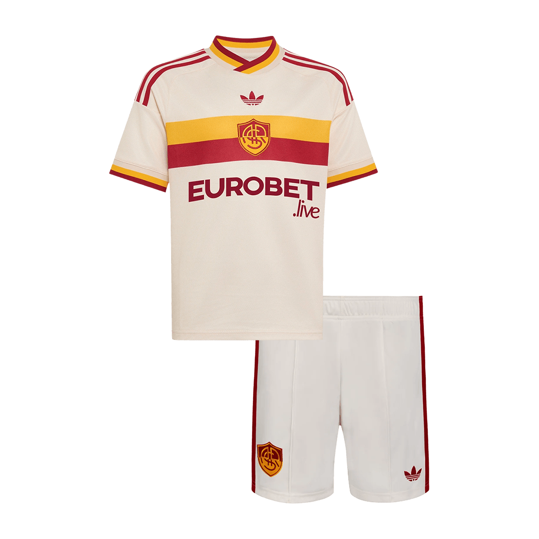 Base Kit Bambino Roma Trasferta 2026/27 - 2 Pezzi