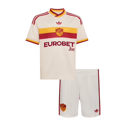 Base Kit Bambino Roma Trasferta 2026/27 - 2 Pezzi