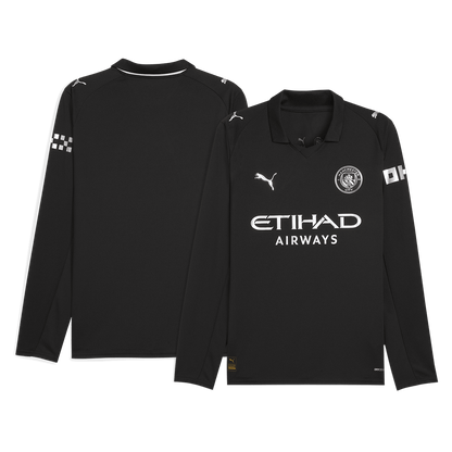Maglia Replica Manchester City Trasferta Uomo 2025/26 - Manica Lunga