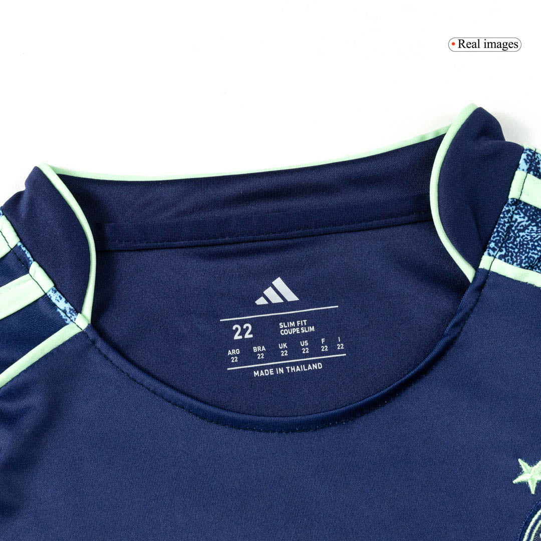 Base Kit Bambino Ajax Trasferta 2025/26 - 2 Pezzi