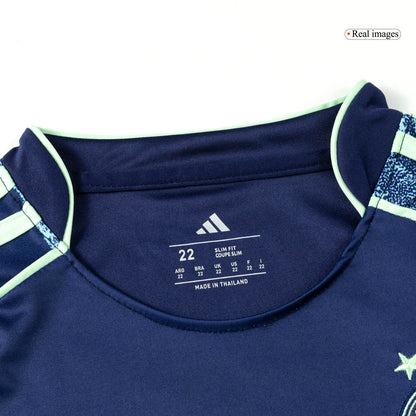 Base Kit Bambino Ajax Trasferta 2025/26 - 2 Pezzi