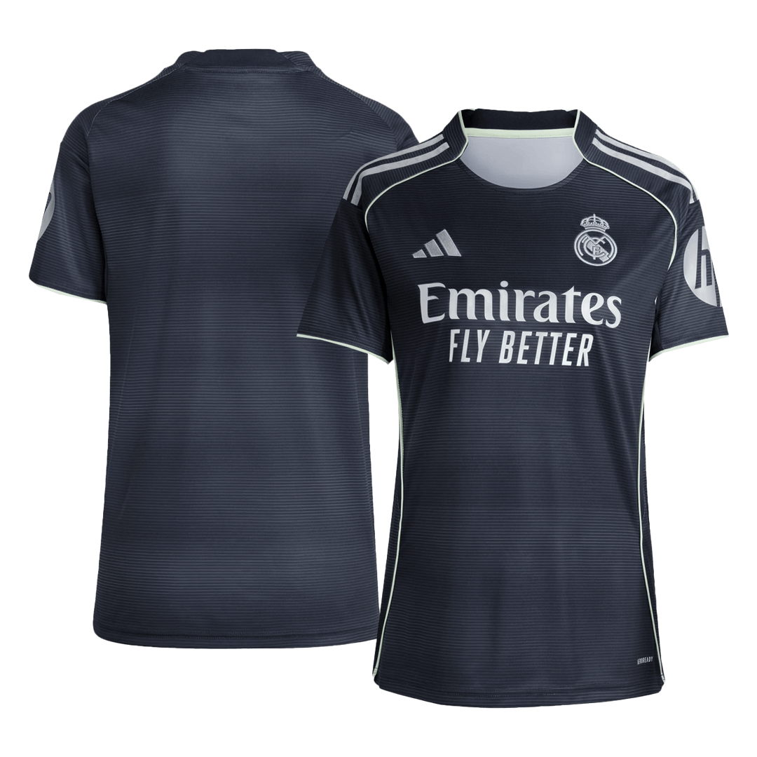 Maglia Replica Real Madrid Trasferta Donna 2025/26