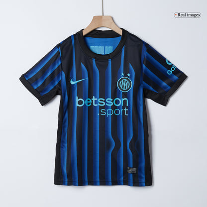 Base Kit Bambino Inter Milan Casa 2025/26 - 2 Pezzi
