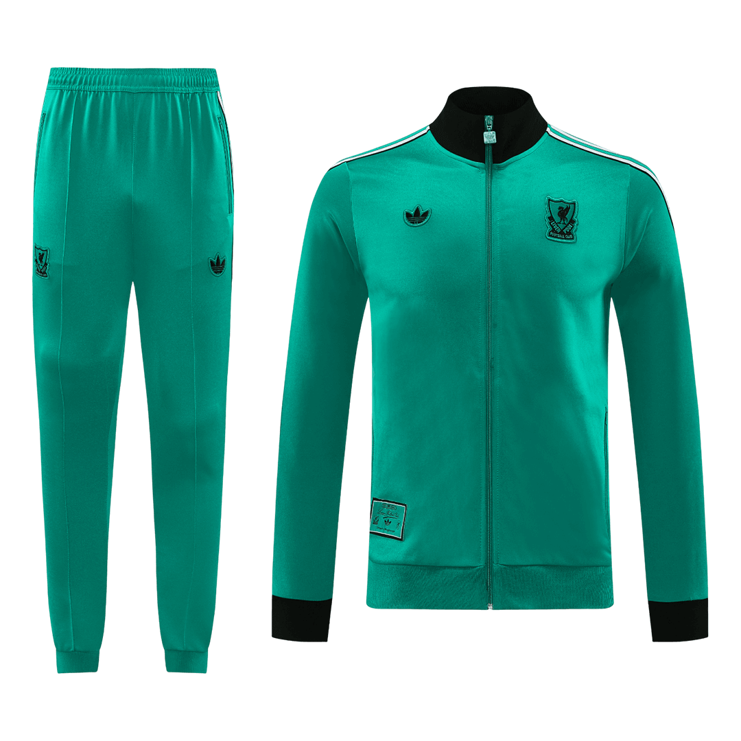 Liverpool Tuta Allenamento 2025/26 Verde