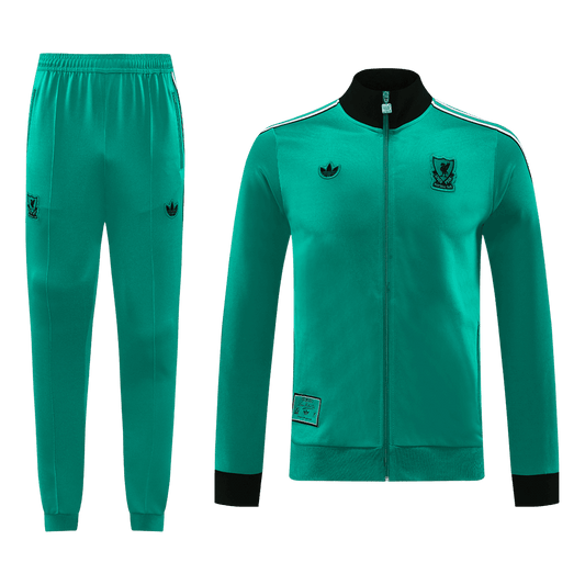 Liverpool Tuta Allenamento 2025/26 Verde