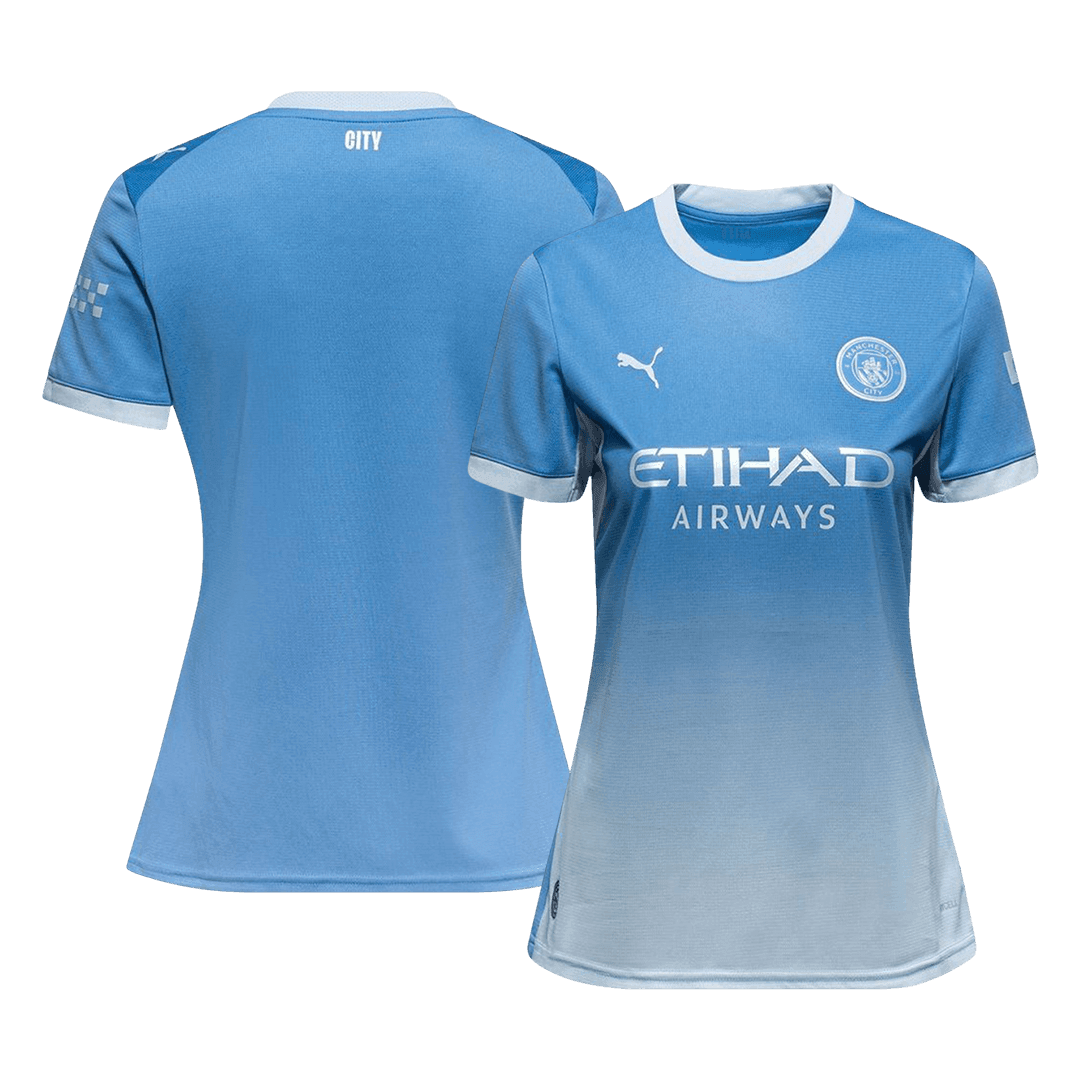Maglia Replica Manchester City Casa Donna 2026/27
