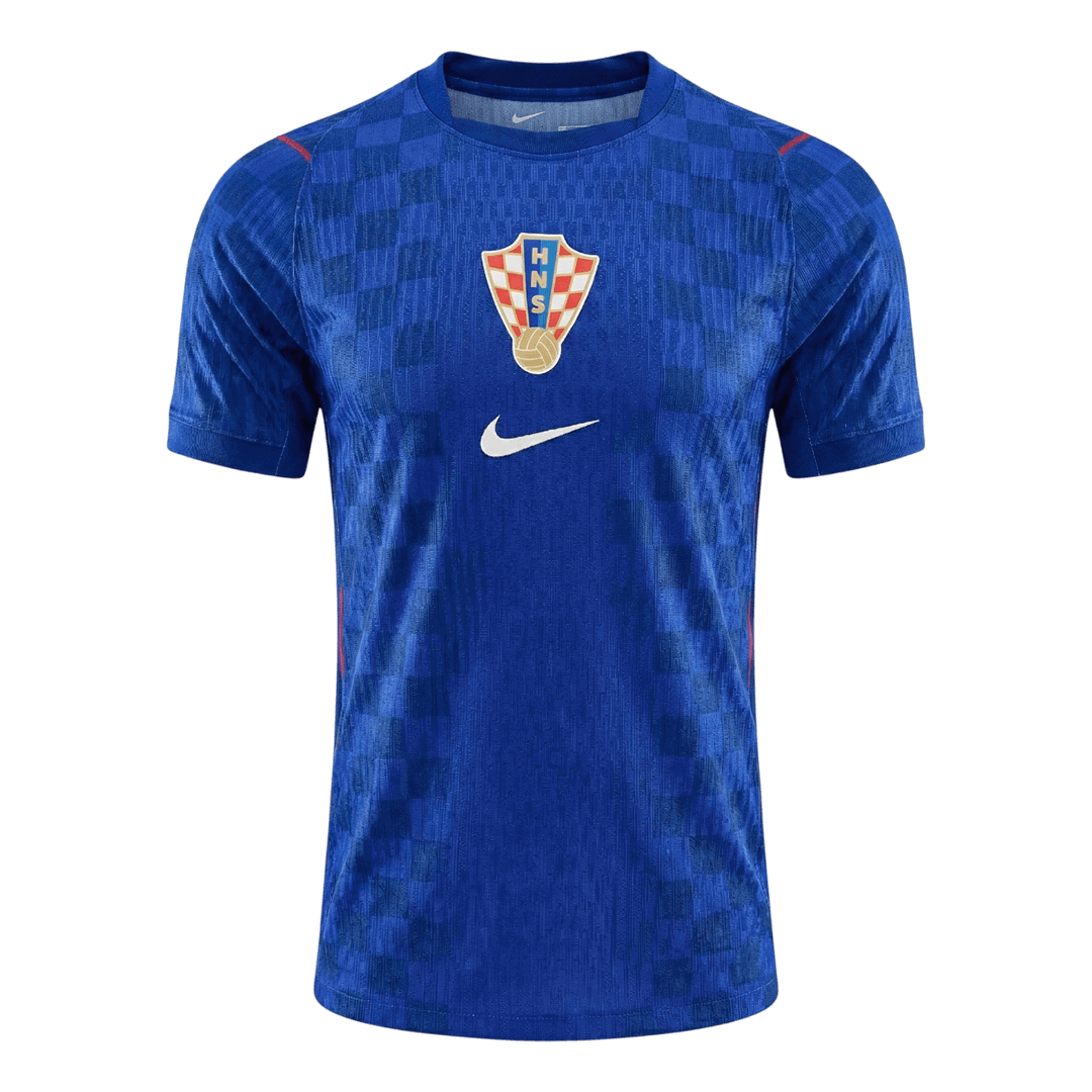 Maglia Gara Croazia Trasferta MODRIĆ #10 Uomo Mondiali 2026