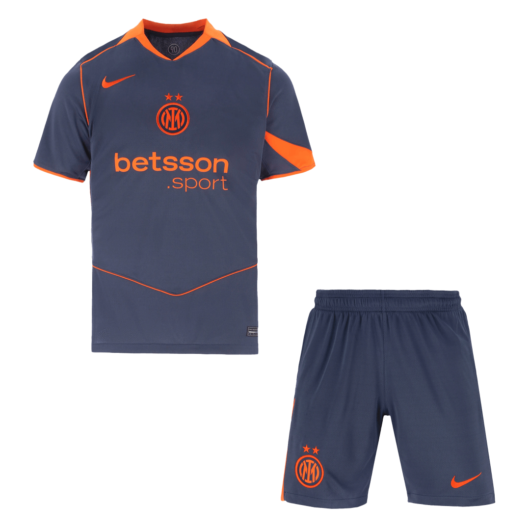Completo Base Inter Milan Terza Uomo 2025/26 - 2 Pezzi