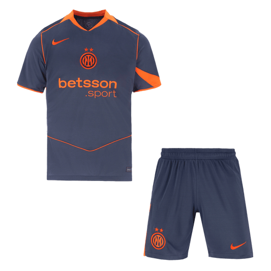 Completo Base Inter Milan Terza Uomo 2025/26 - 2 Pezzi