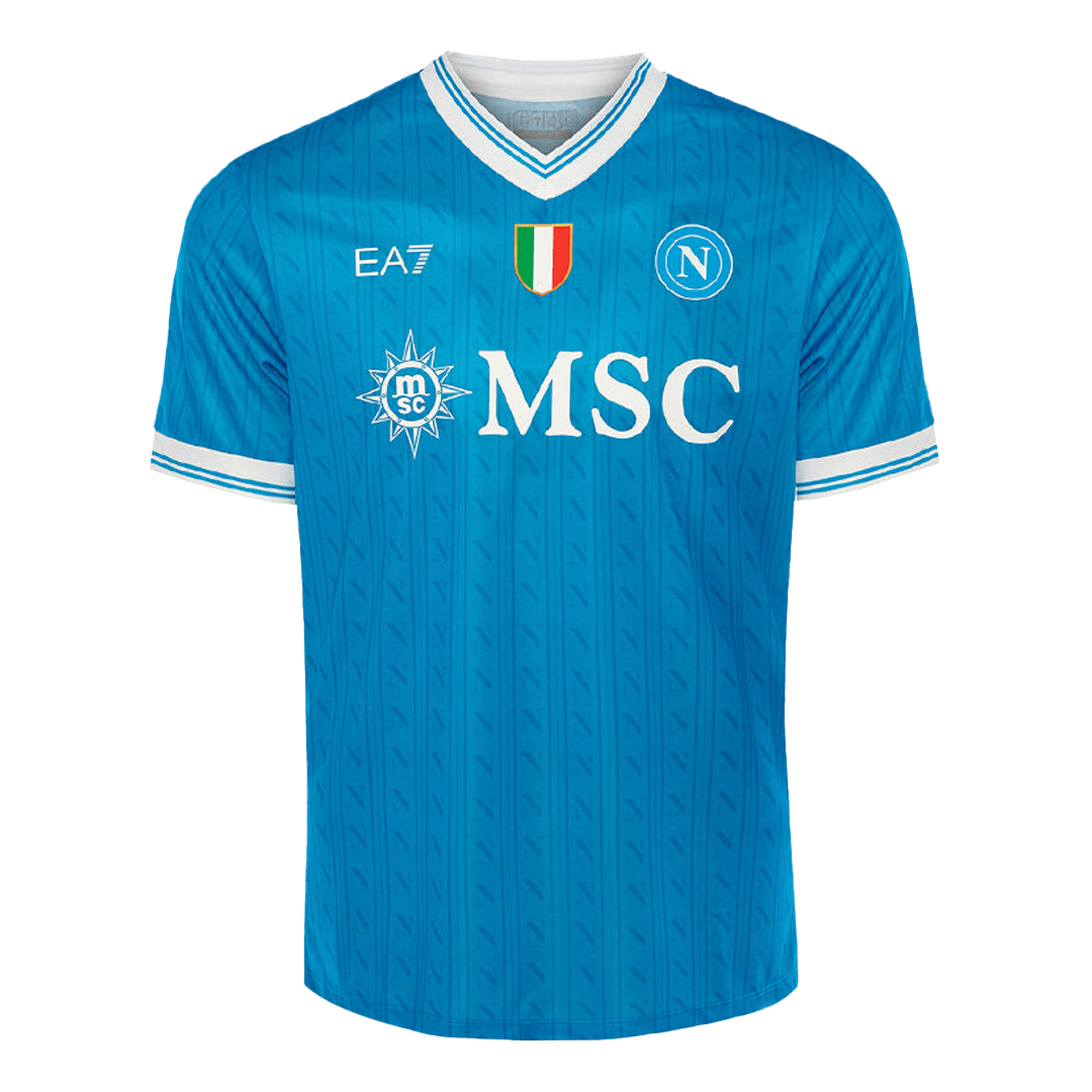 Maglia Replica Napoli Casa Uomo 2025/26