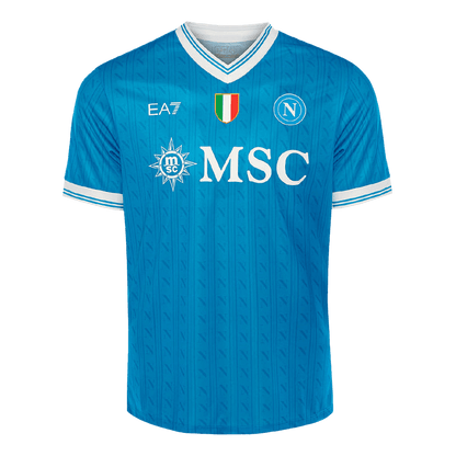 Maglia Replica Napoli Casa Uomo 2025/26