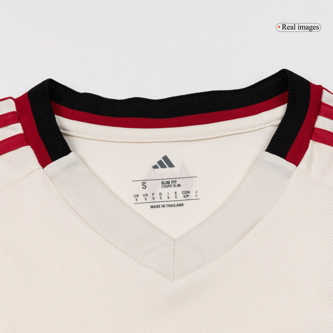 Maglia Replica Liverpool Trasferta ISAK #9 Uomo 2025/26
